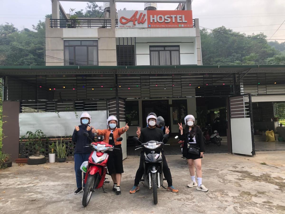 Ha Giang Ali Hostel Экстерьер фото