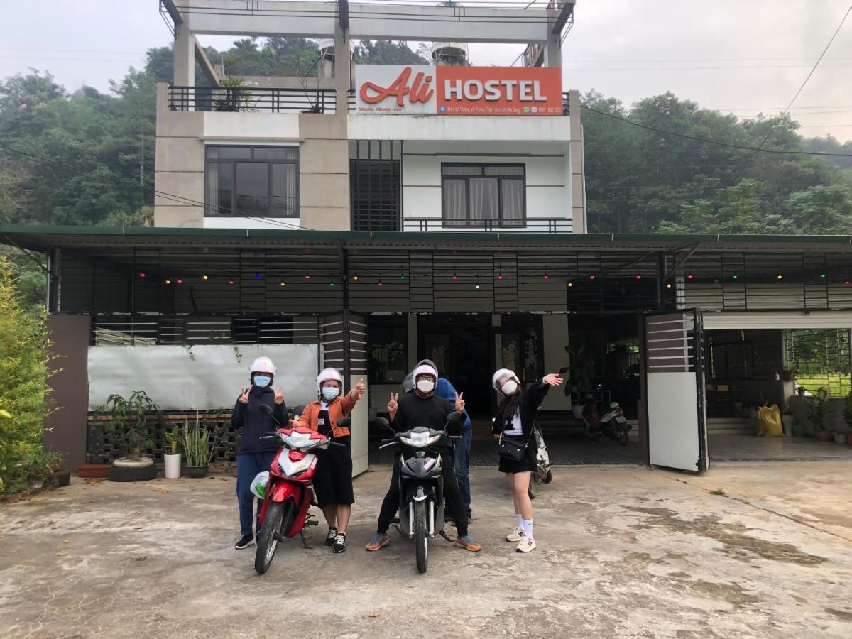 Ha Giang Ali Hostel Экстерьер фото