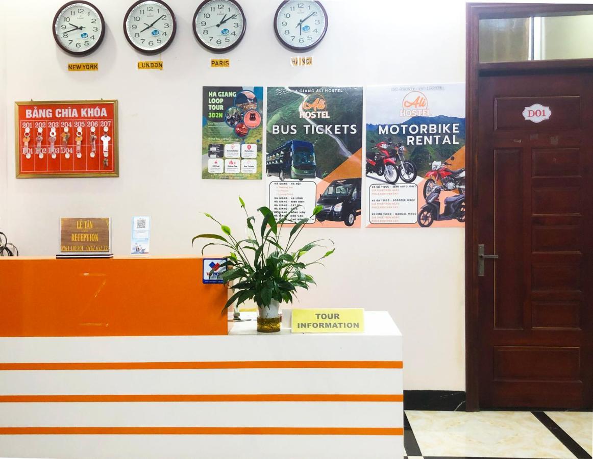 Ha Giang Ali Hostel Экстерьер фото