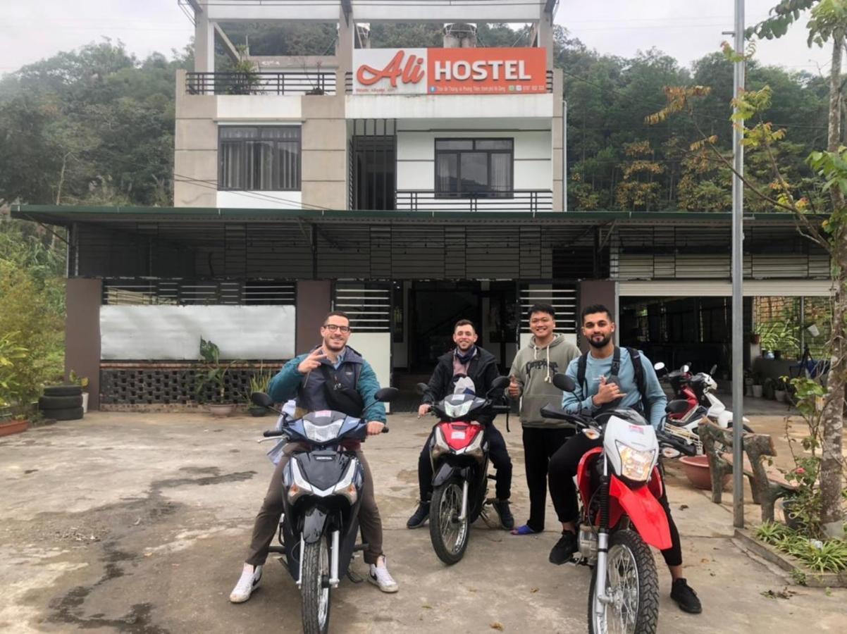 Ha Giang Ali Hostel Экстерьер фото
