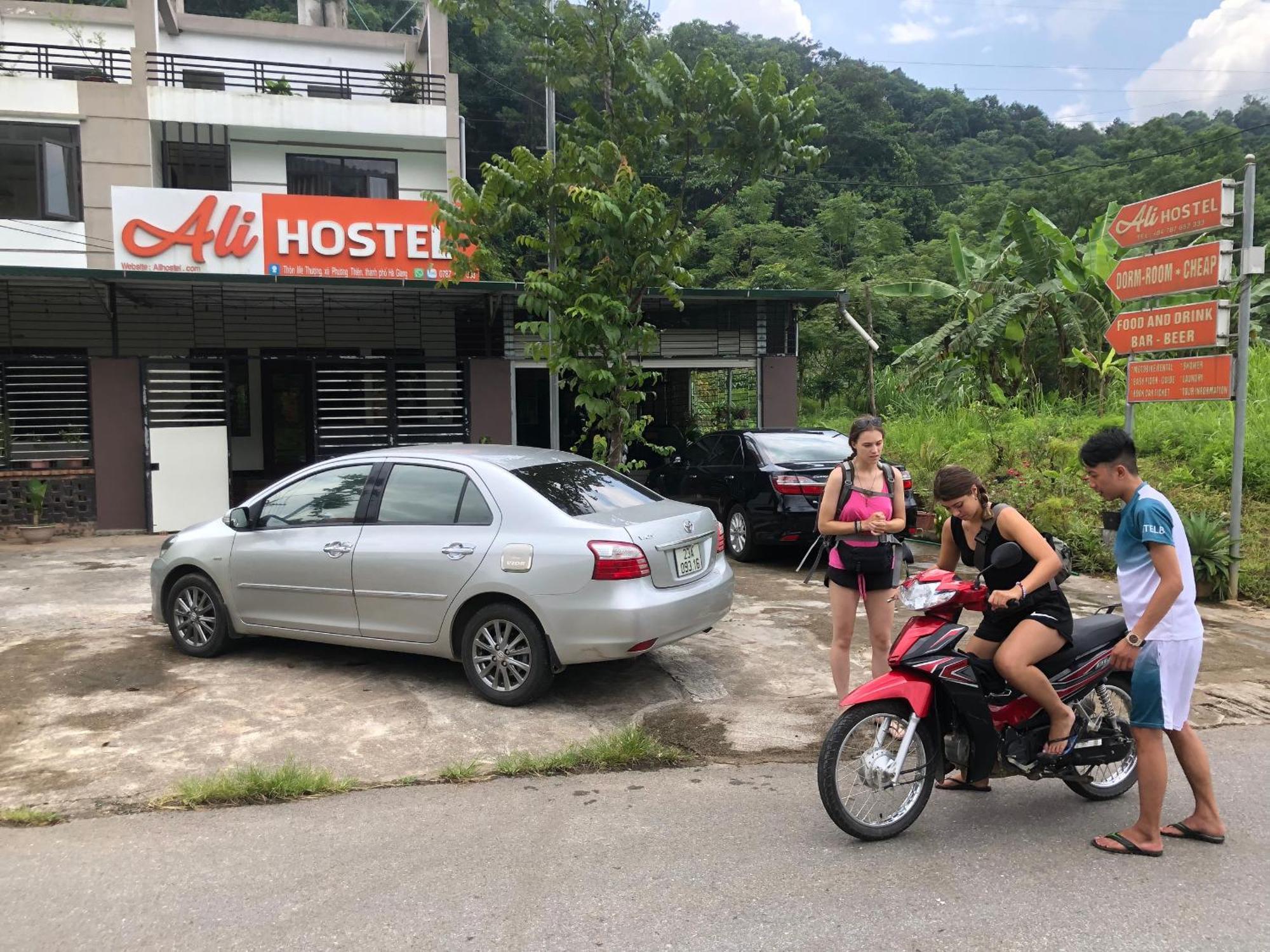 Ha Giang Ali Hostel Экстерьер фото